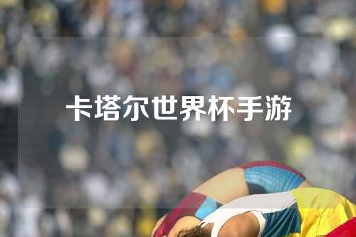 卡塔尔世界杯手游