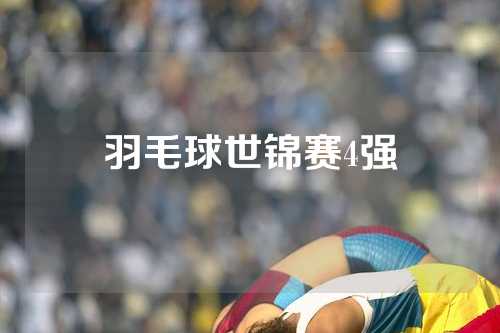 羽毛球世锦赛4强