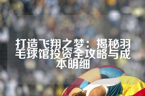 打造飞翔之梦：揭秘羽毛球馆投资全攻略与成本明细