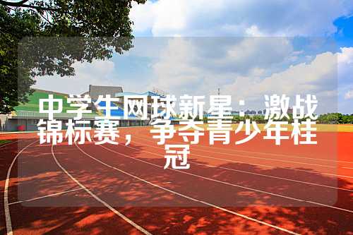 中学生网球新星：激战锦标赛，争夺青少年桂冠
