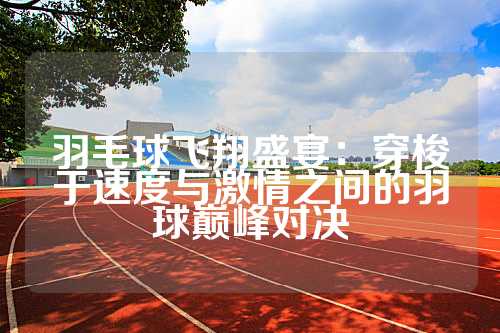羽毛球飞翔盛宴：穿梭于速度与激情之间的羽球巅峰对决