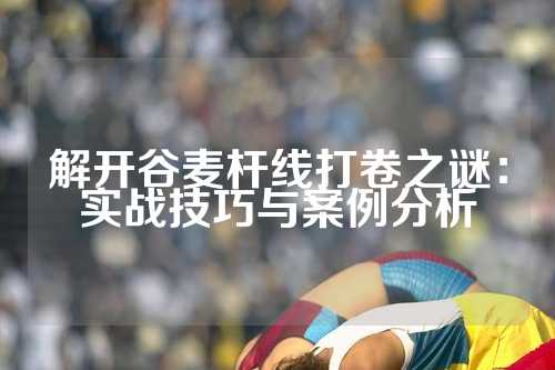 解开谷麦杆线打卷之谜：实战技巧与案例分析