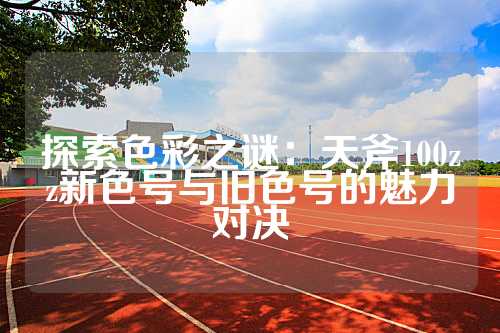 探索色彩之谜：天斧100zz新色号与旧色号的魅力对决