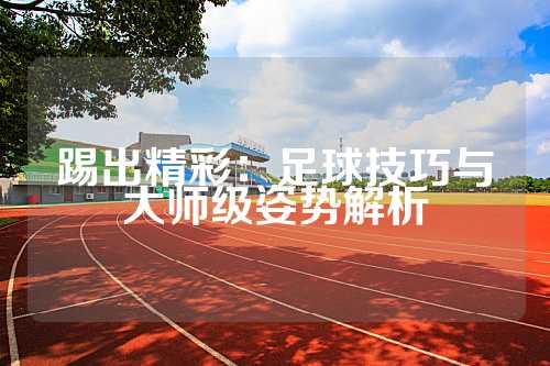 踢出精彩：足球技巧与大师级姿势解析